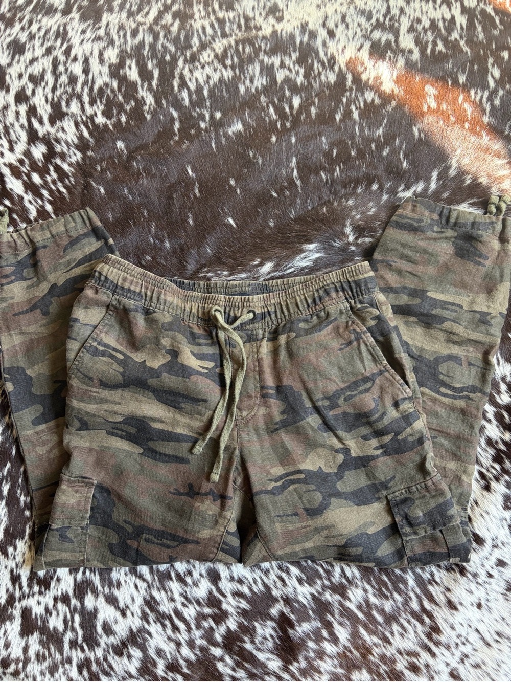 Camo Cargo Joggers